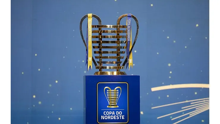 Lucas Figueiredo/CBF- Taça da Copa do Nordeste