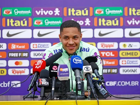 Vítor Roque estreia pelo Brasil e ‘estabelece marca’ na fase pós-Ronaldo