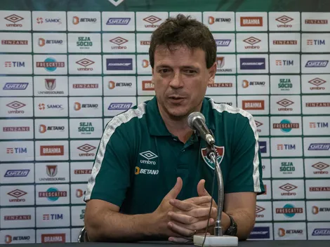  Diniz manda a real sobre situação de John Kennedy no Fluminense