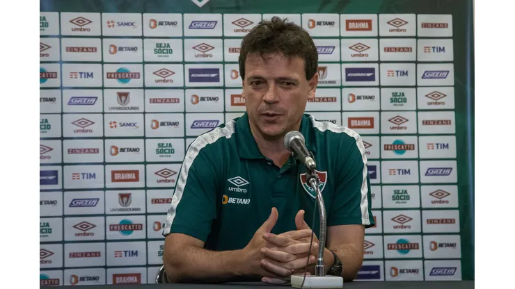 FOTO DE MARCELO GONÇALVES / FLUMINENSE FC - Fernando Diniz