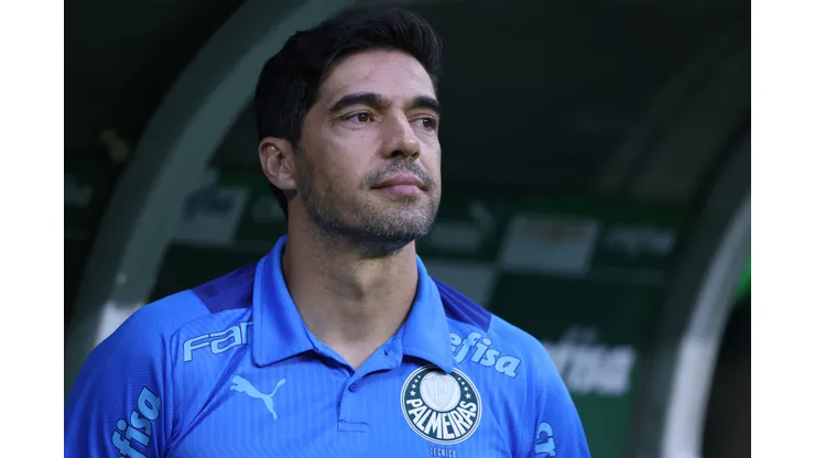 Foto: Ettore Chiereguini/AGIF - Abel pode atingir feito histórico pelo Palmeiras