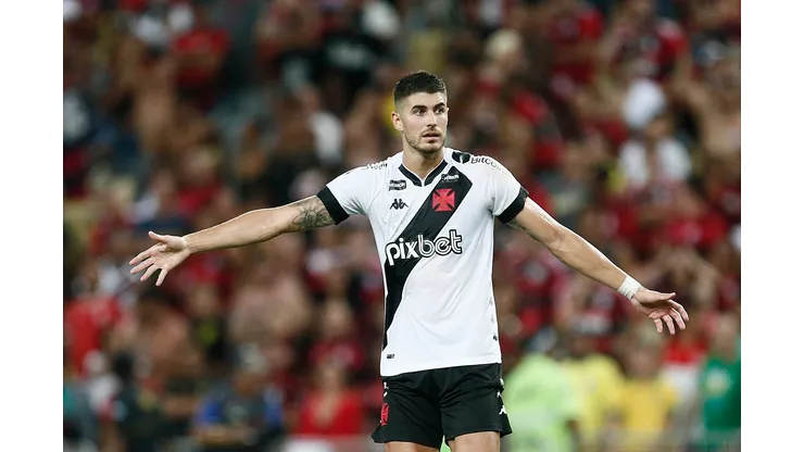 Foto: Daniel RAMALHO/VASCO - Pedro Raul não vive o melhor momento no Vasco.