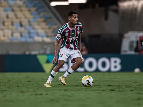 Alexsander fala sobre concorrência com Marcelo na lateral-esquerda