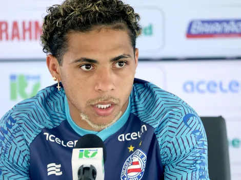 Jacaré revela dificuldade que atrapalha o Bahia neste início de temporada