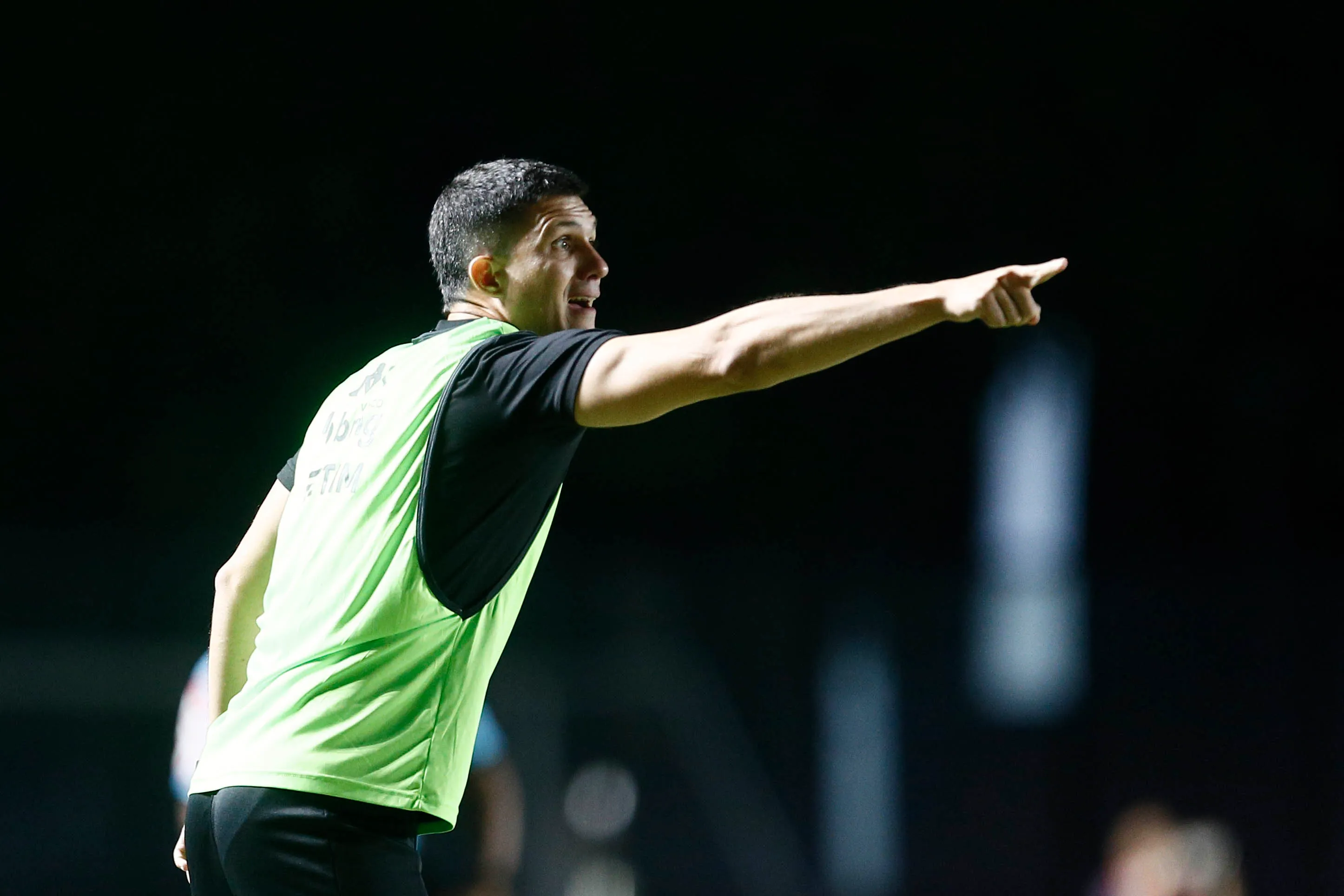 Foto: Daniel RAMALHO/VASCO - Barbieri manda a real sobre eliminação do Gigante da Colina.