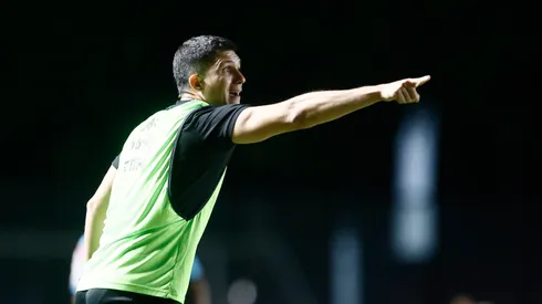 Foto: Daniel RAMALHO/VASCO – Barbieri manda a real sobre eliminação do Gigante da Colina.
