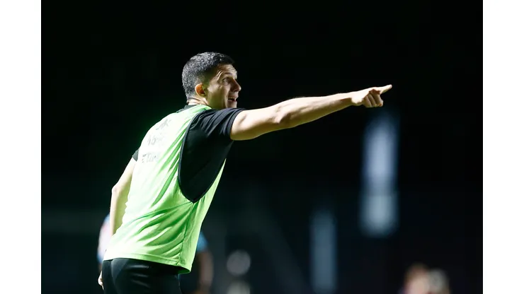 Foto: Daniel RAMALHO/VASCO - Barbieri manda a real sobre eliminação do Gigante da Colina.