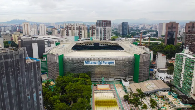 Ricardo Moreira/Getty Images- Allianz Parque