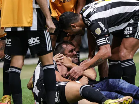  Destaque no time de Eduardo Coudet, atacante brilha em todos os gols do Galo na Liberta