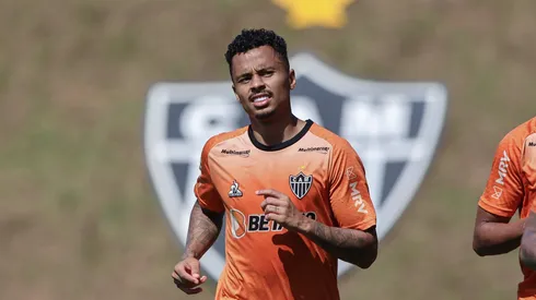 Foto: Pedro Souza / Atlético – Novela Allan se aproxima do fim