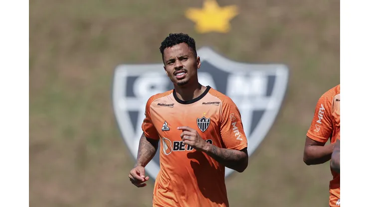 Foto: Pedro Souza / Atlético - Novela Allan se aproxima do fim