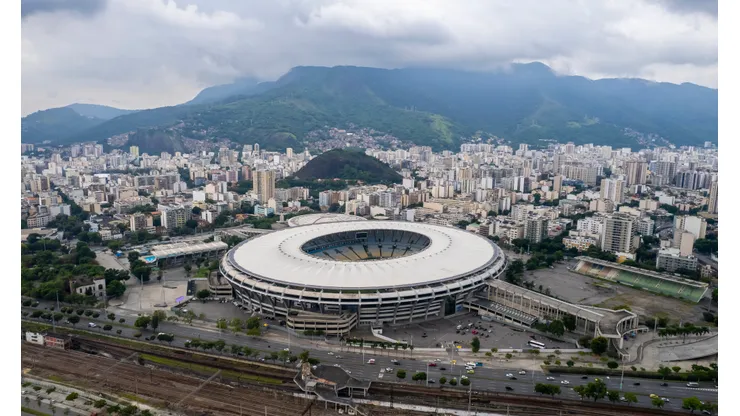 Buda Mendes/Getty Images- Estádio Maracanã