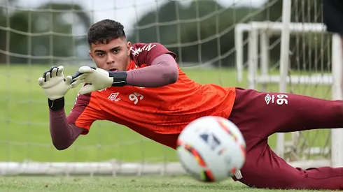 Goleiro Mycael (Foto: Gustavo Oliveira/Athletico)