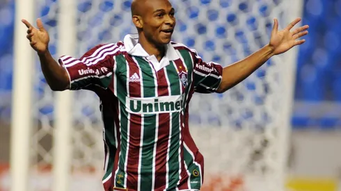 Foto: Divulgação/Fluminense - Tartá defendeu o time entre 2007 e 2011