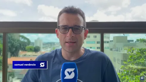 Foto: (Reprodução/YouTube) – Samuel Venâncio atualizou a situação do Cruzeiro no mercado.