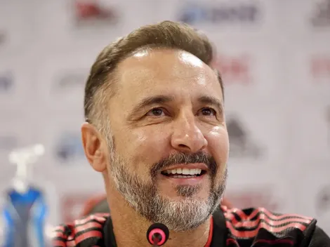 COM MORAL! VP 'fica pasmo' com qualidade e banca titular do Flamengo 