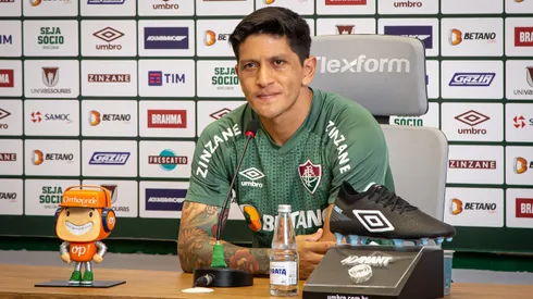 Foto: Marcelo Goncalves/FFC - Cano comenta sobre a relação com Fernando Diniz.