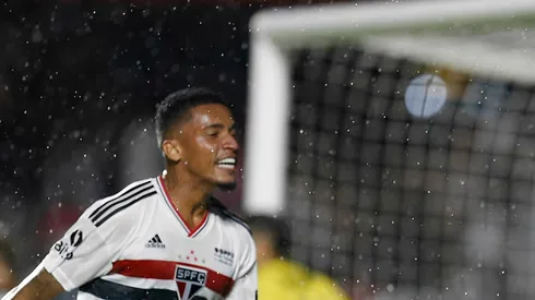 Foto: Paulo Pinto / saopaulofc.net – Marcos Paulo tem recebido poucas oportunidades com Ceni