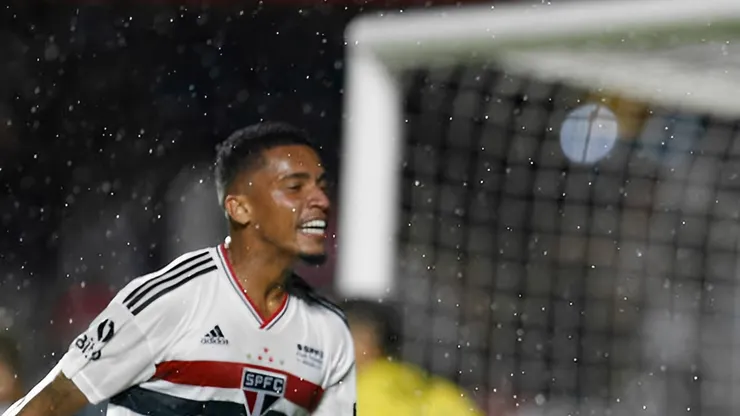Foto: Paulo Pinto / saopaulofc.net - Marcos Paulo tem recebido poucas oportunidades com Ceni