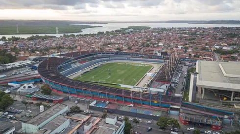 Celio Junior/AGIF- Estádio Rei Pelé