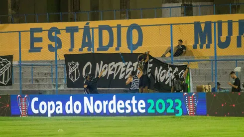 Aldo Carvalho/AGIF- Estádio Lindolfo Monteiro