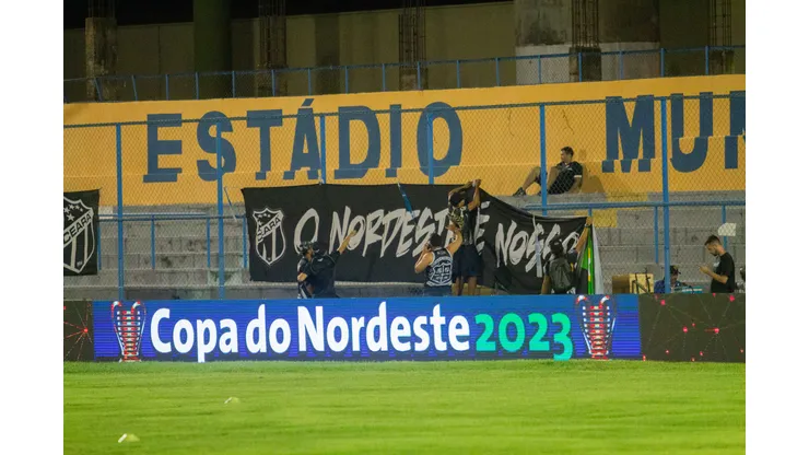 Aldo Carvalho/AGIF- Estádio Lindolfo Monteiro