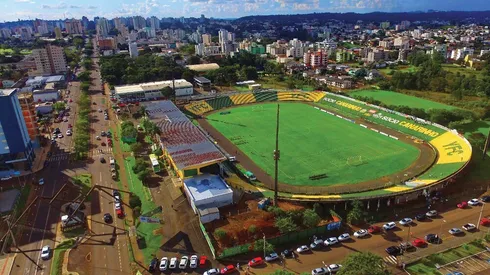 Divulgação/ Ypiranga- Estádio Olímpico Colosso da Lagoa
