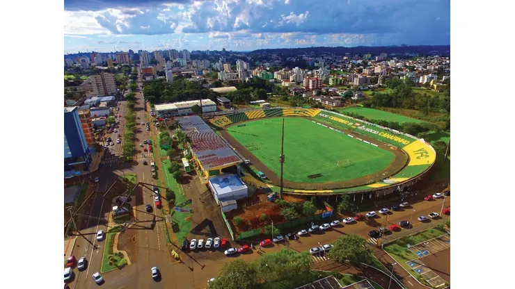 Divulgação/ Ypiranga- Estádio Olímpico Colosso da Lagoa