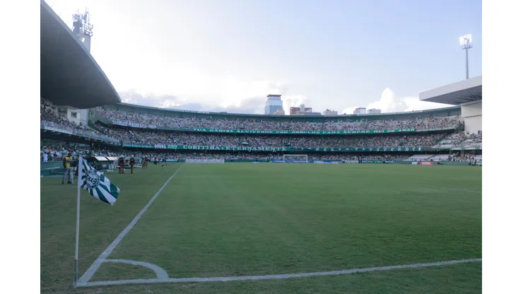Gabriel Machado/AGIF- Estádio Couto Pereira
