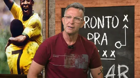 Foto: Reprodução/ TV Bandeirantes – Neto, ex-jogador