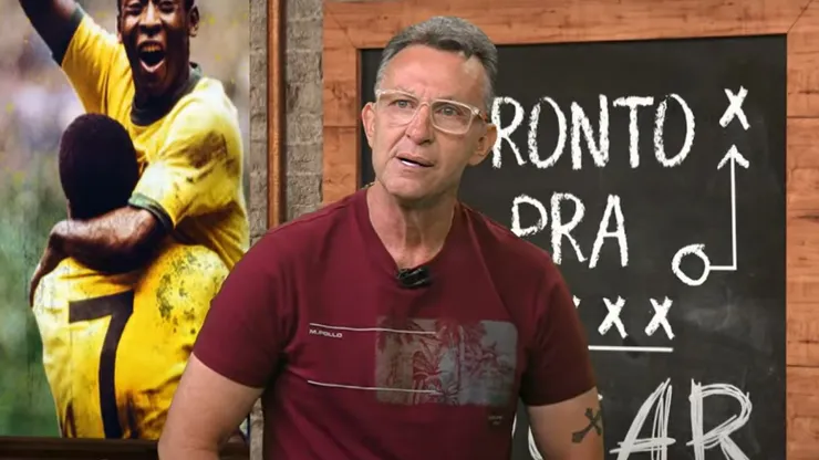 Foto: Reprodução/ TV Bandeirantes – Neto, ex-jogador