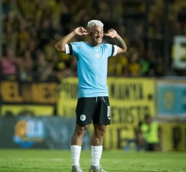 Foto: Divulgação/Montevideo City Torque – Tiago Palacios vive bom momento no clube