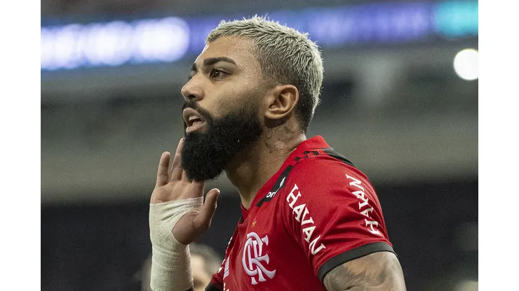 Crédito: Alexandre Vidal / Flamengo- Atacante do rival
