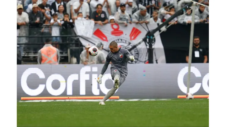 Foto: Paulo Pinto/Ituano - Jefferson Paulino, goleiro do Ituano