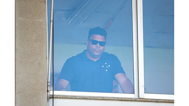 Foto: Gilson Junio/AGIF - Ronaldo foi alvo de críticas após derrota do Cruzeiro no Campeonato Mineiro.