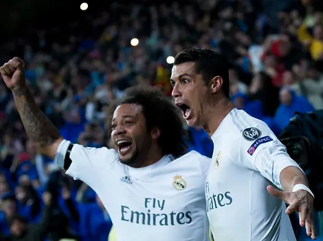Marcelo revela reação de Cristiano Ronaldo sobre seu retorno para o Flu