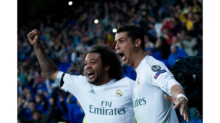 Photo by Gonzalo Arroyo Moreno/Getty Images - Marcelo comenta sobre o craque português.