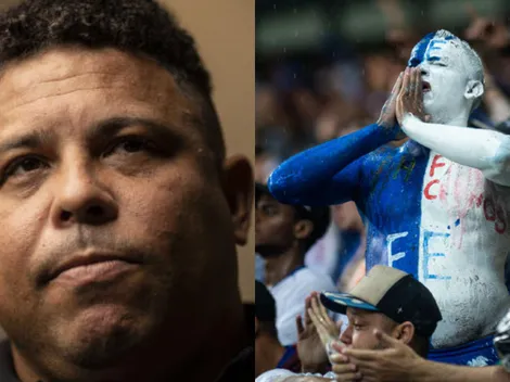 BOMBA! Jornalista 'rasga' torcida do Cruzeiro após treta com Ronaldo 