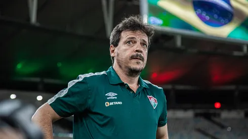 FOTO DE MARCELO GONÇALVES / FLUMINENSE FC – Fernando Diniz comenta relação com novo nome do Fluzão.