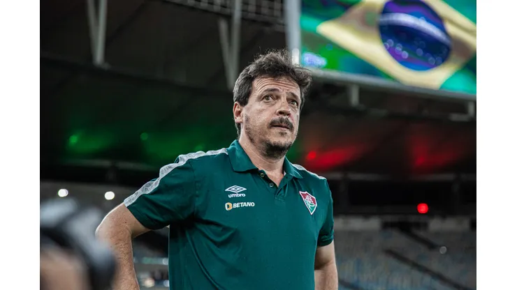 FOTO DE MARCELO GONÇALVES / FLUMINENSE FC - Fernando Diniz comenta relação com novo nome do Fluzão.