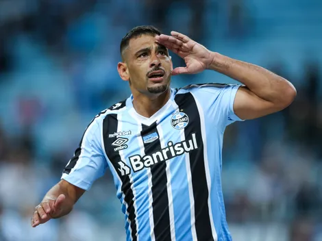  Diego Souza ganha chance de ouro no Grêmio para garantir permanência