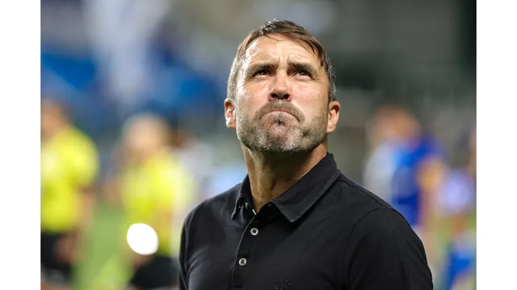 Foto: Gilson Junio/AGIF - Eduardo Coudet indica atacante para o Galo.