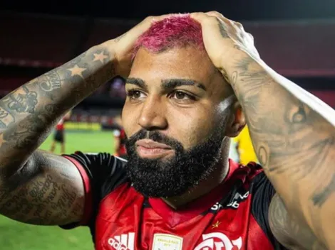 PARÇA DE GABI? Medalhão 'choca' ao pedir bolada para jogar no Mengão