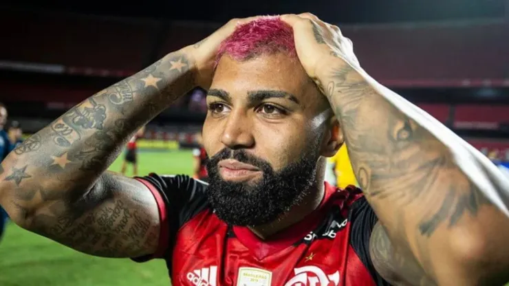 (Foto: Alexandre Vidal/Flamengo)- Gabriel Barbosa