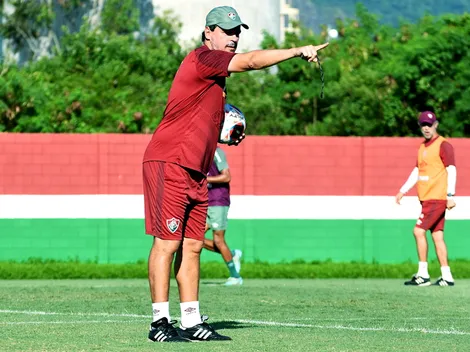 Fluminense segue no mercado em busca de jogador para elenco de Diniz