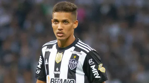 Foto: Fernando Moreno/AGIF – Pedrinho, atacante do Atlético-MG