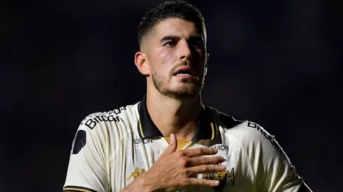 RJ - Rio de Janeiro - 09/03/2023 - CARIOCA 2023, VASCO X BANGU - Pedro Raul jogador do Vasco comemora seu gol durante partida contra o Bangu no estadio Sao Januario pelo campeonato Carioca 2023. Foto: Thiago Ribeiro/AGIF
