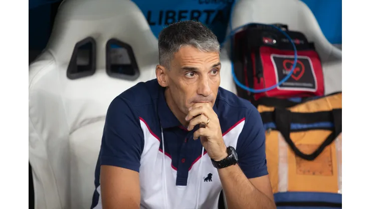 Foto: Lucas Emanuel/AGIF - Vojvoda comenta derrota do Fortaleza na Pré-Libertadores.