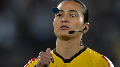 Foto: Thiago Ribeiro/AGIF – Edna Alves vai apitar Palmeiras x São Bernardo