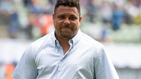 Foto: Fernando Moreno/AGIF – Ronaldo se anima com reforço do Cruzeiro para a temporada.